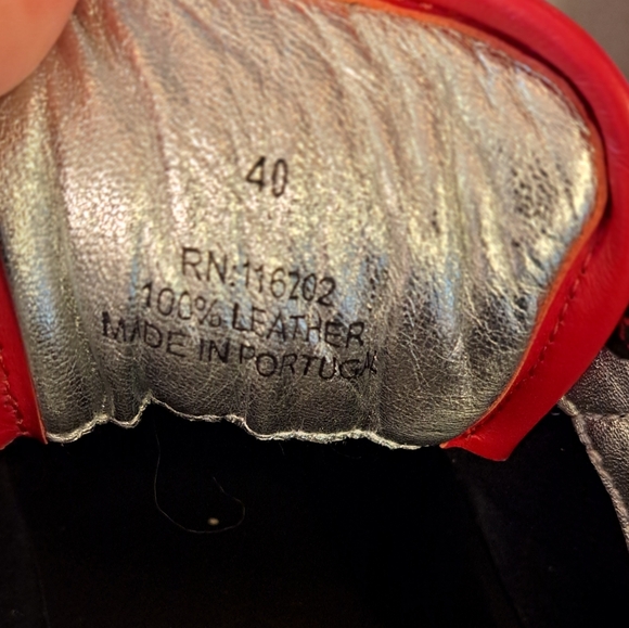 Zadig and Voltaire Womens Wild Snake Embossed Sneakers - Picture 13 of 13